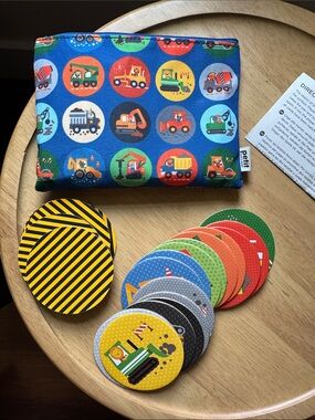 Petit Collage Construction Matching Game